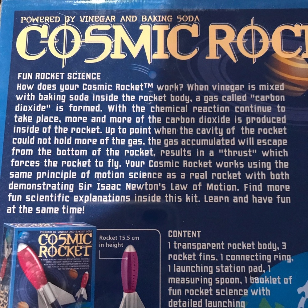 🚀Cosmic Rocket Science Kit - Picture 6 of 6